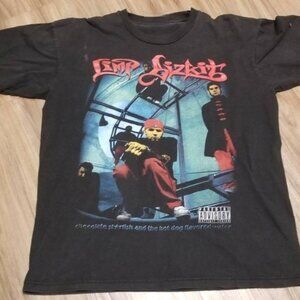 Vintage Bootleg Limp Bizkit T Shirt Music Vintage Shirt